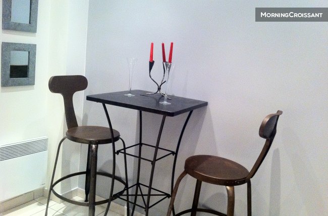 Appartement en souplex dans le 15e