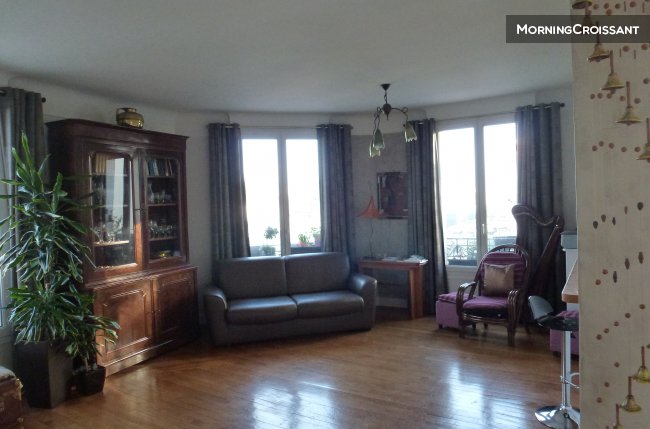 Bel appartement ancien de caractère