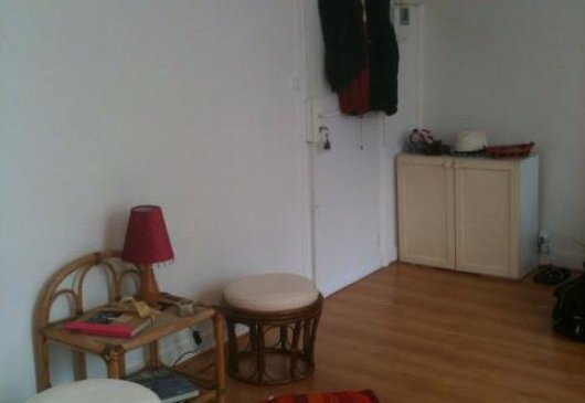 Studio spacieux paris 17eme