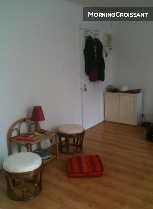 Studio spacieux paris 17eme