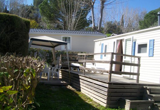 Mobil home à 5 km de Cannes 