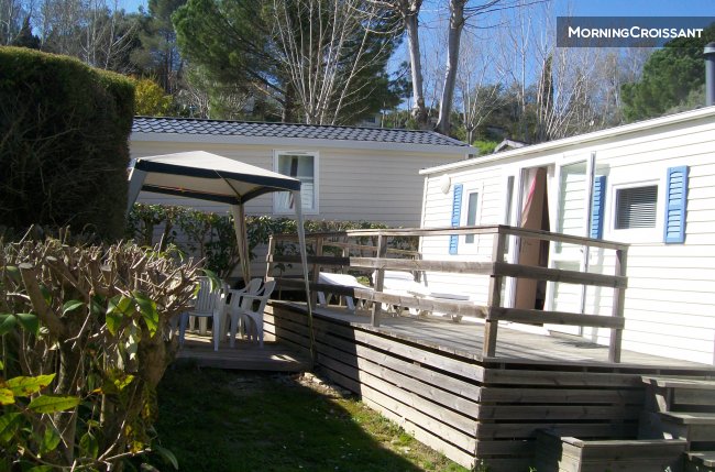 Mobil home à 5 km de Cannes 