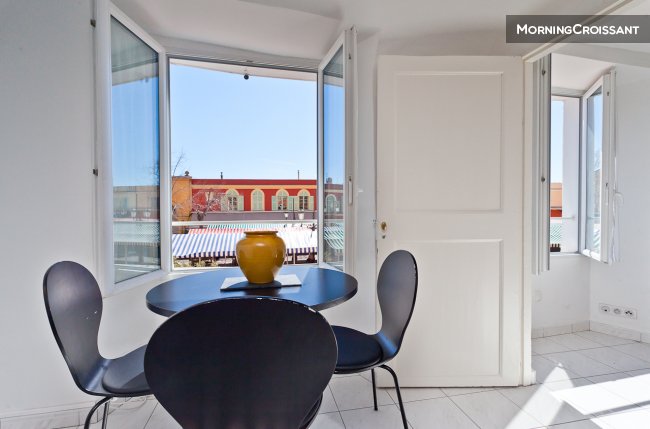 F2 fenetres Cours Saleya Mer/Ville