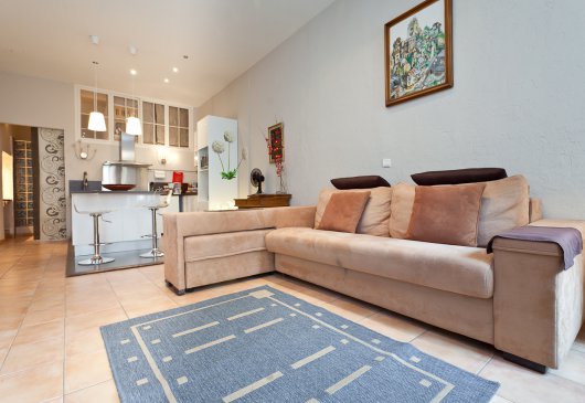 Beau studio Rare Saleya ville/mer