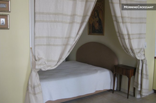 Nice Romantique studio avec alcôve 