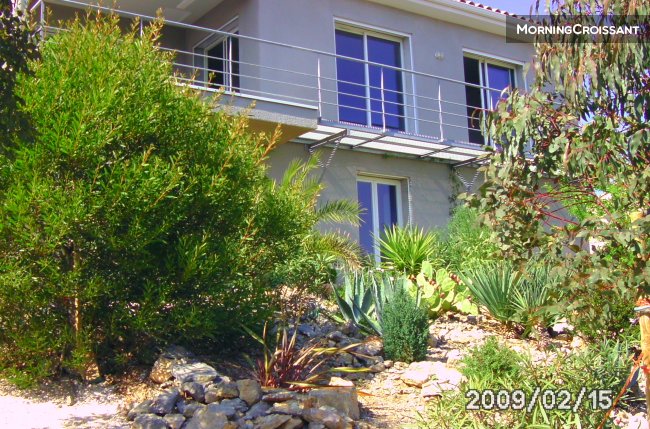 Villa avec vue sur mer 