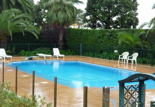 Trés beau studio en bord de mer 