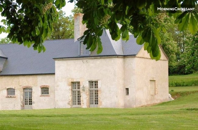 Château de Vaux à 200 km de Paris