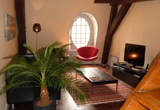 Tout le confort au lodge à Dijon