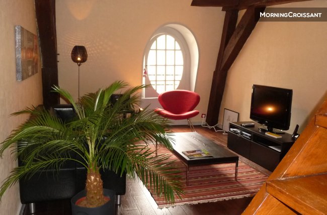 Tout le confort au lodge à Dijon