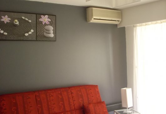 Cannes centre, studio avec terrasse