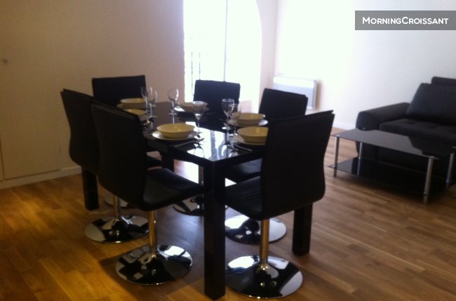 Grand appartement au coeur de Paris