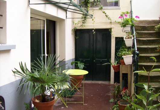 2pièces à Montmartre calme, cosy!