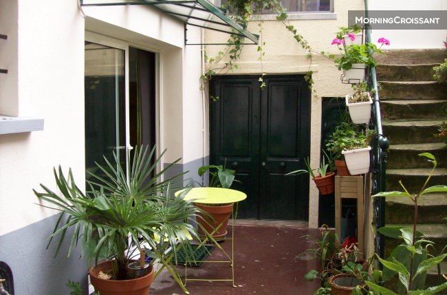 2pièces à Montmartre calme, cosy!