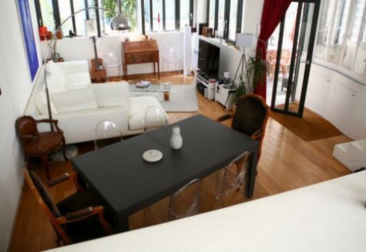 Loft design en plein coeur de Paris