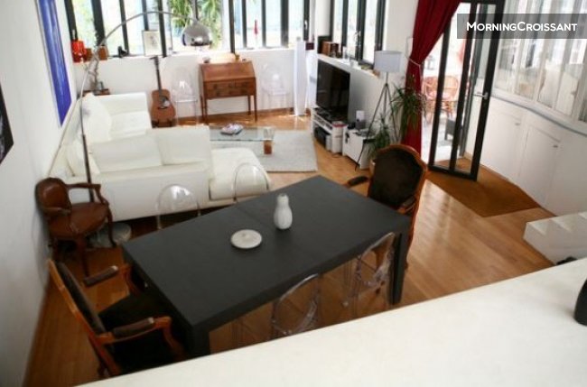 Loft design en plein coeur de Paris