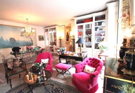 Montaigne - grand apt luxe pour 6 