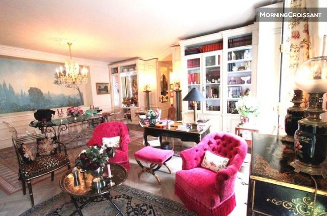 Montaigne - grand apt luxe pour 6 