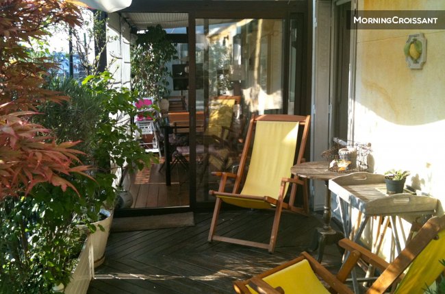 Appartement charme, terrasse, 105m2