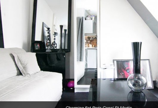 Joli Studio Paris Canal St Martin