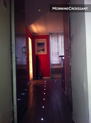 Tres bien situé sur paris 