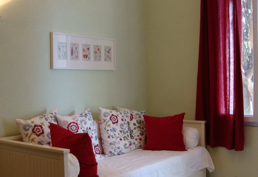 Studio équipé avec jardin 4 pers.