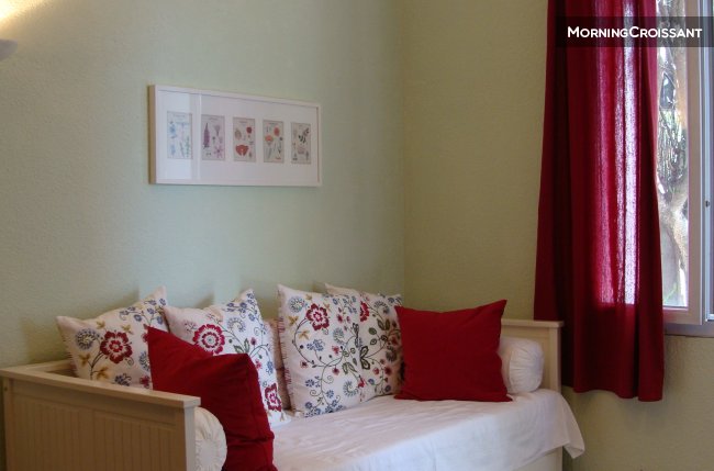 Studio équipé avec jardin 4 pers.