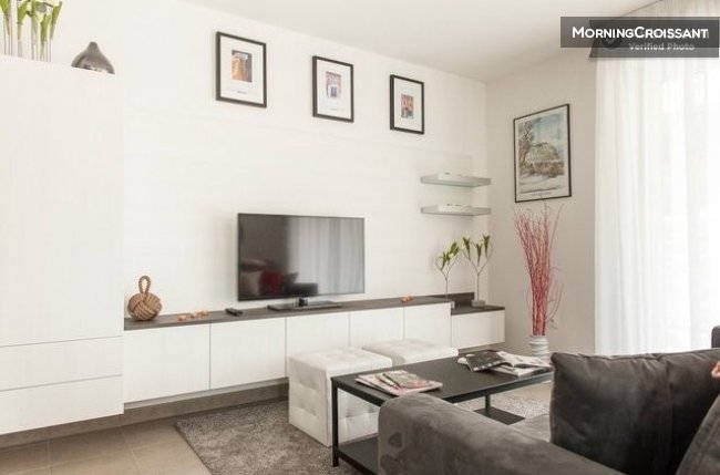 F2 appartement standing de charme