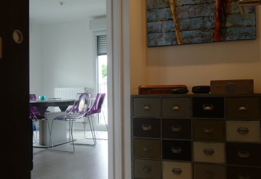 At Home / Chambre privée à Nantes