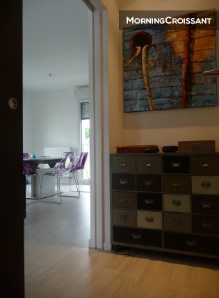 At Home / Chambre privée à Nantes