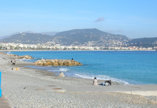 Nice, 3 pièces à 500m. des plages