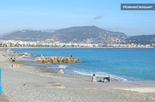 Nice, 3 pièces à 500m. des plages