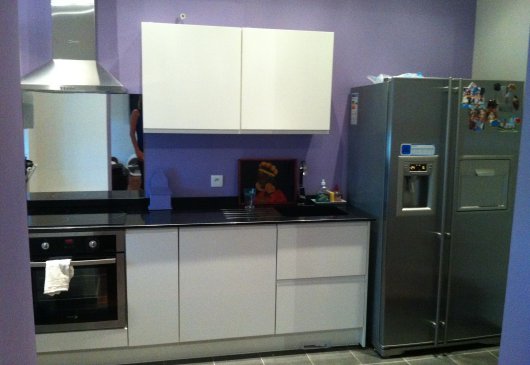 Appartement neuf au 3e étage 