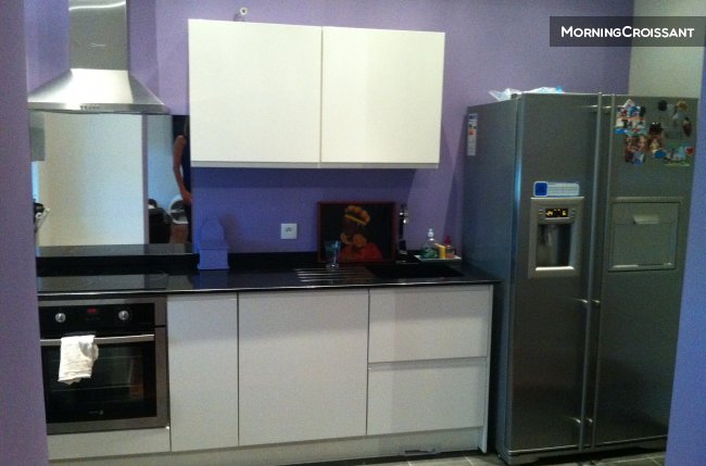 Appartement neuf au 3e étage 