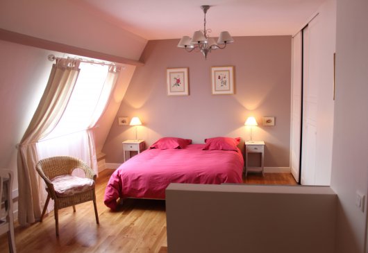 Deux chambres d'hôtes spacieuses 