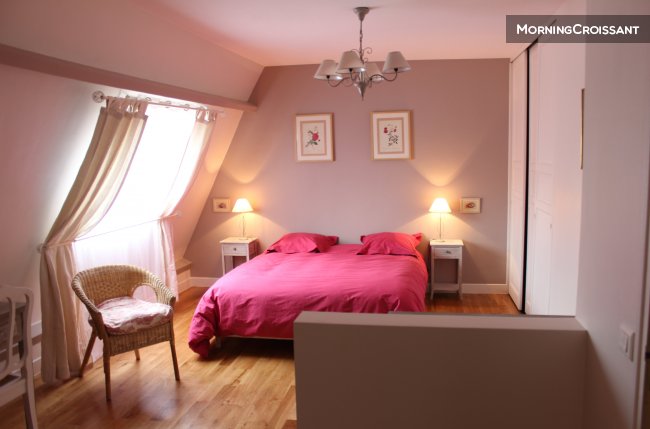 Deux chambres d'hôtes spacieuses 