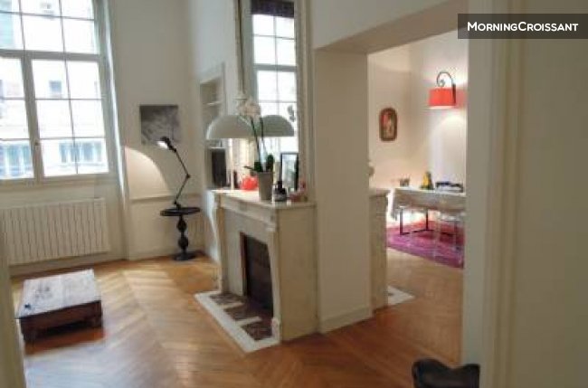 Appartement loft avenue des Ternes 