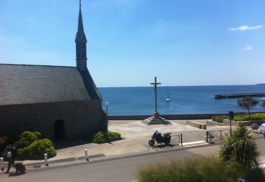 Appartement centre ville vue mer