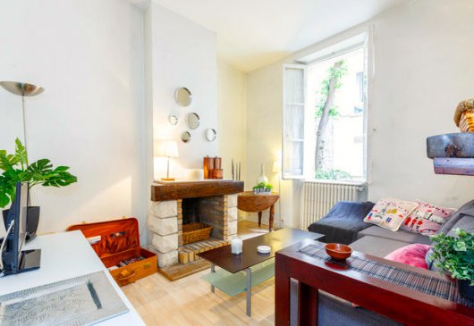 2pc, Calme, typique, Tour Eiffel