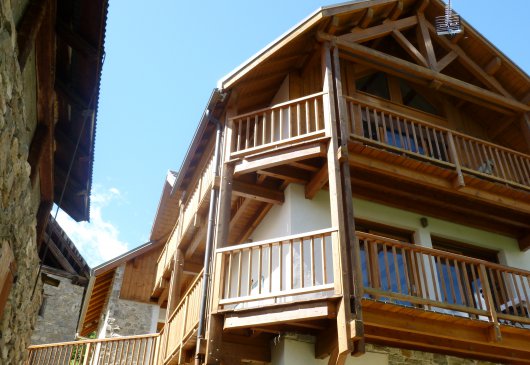 Superbe Chalet avec vue - 8 pers