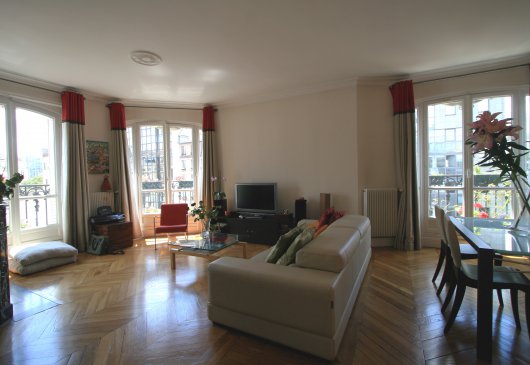 Apt Haussmannien T4 Levallois Paris