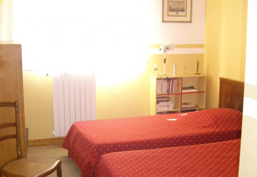 Chambre jaune - Provence