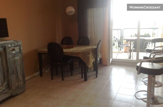 Proche Nice charmant 3 pièces  