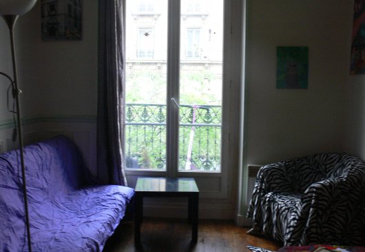 Paris 2 pièces tout confort