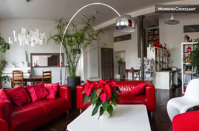 Appartement Loft en rez-de-chaussé