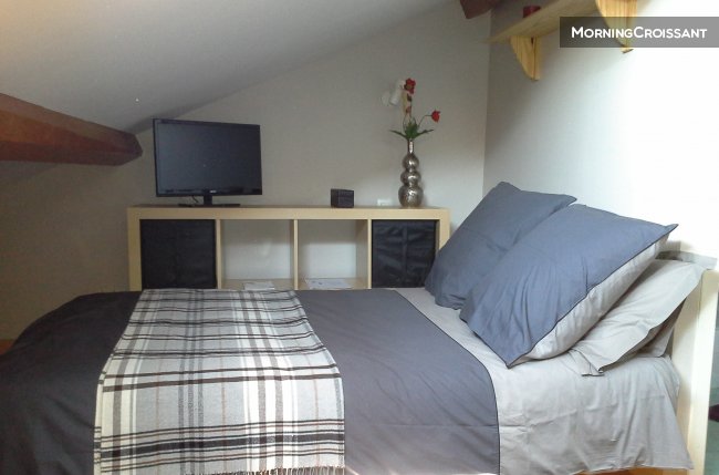 Charmant studio à Charpennes