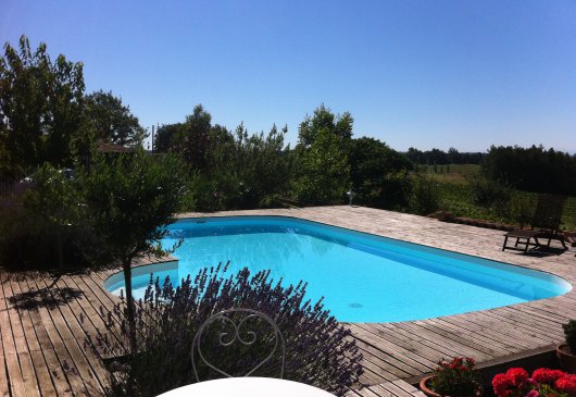 Hébergement dans le Gers