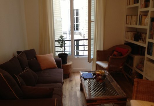 Appartement 2 pièces Paris 10ème