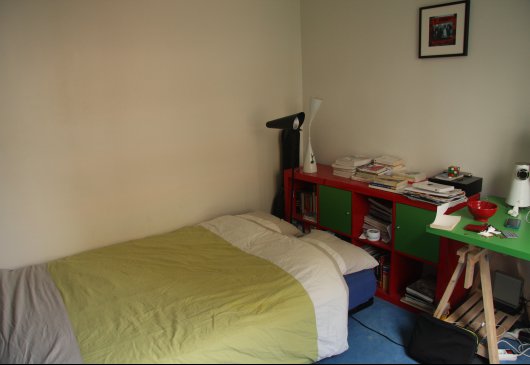 Appart de charme, calme, métro 1mn