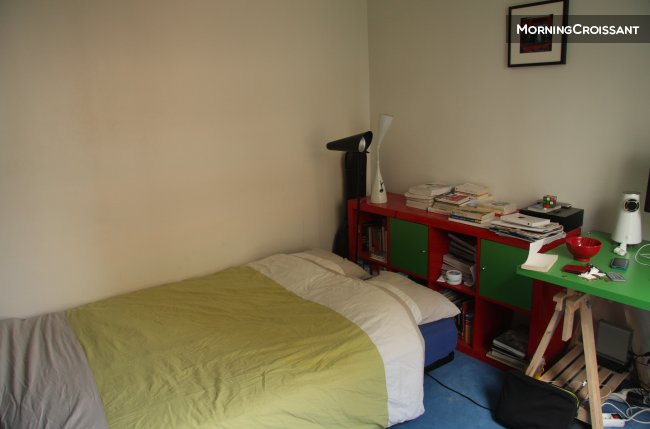 Appart de charme, calme, métro 1mn